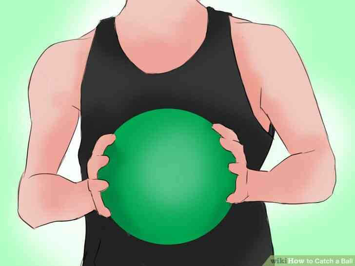 Image intitulée Attraper une Balle à l